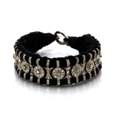 Gold Karimani/Black Bead Bangle Designs for Babies - Dhanalakshmi Jewellers